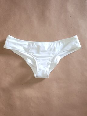 New VS Cheeky Ruched  Bikini Bottom